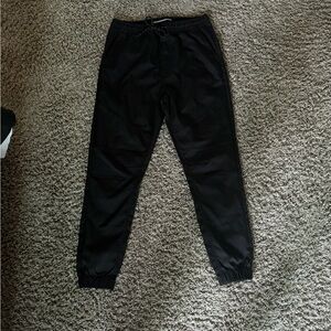 Men's Black Jogger Pants